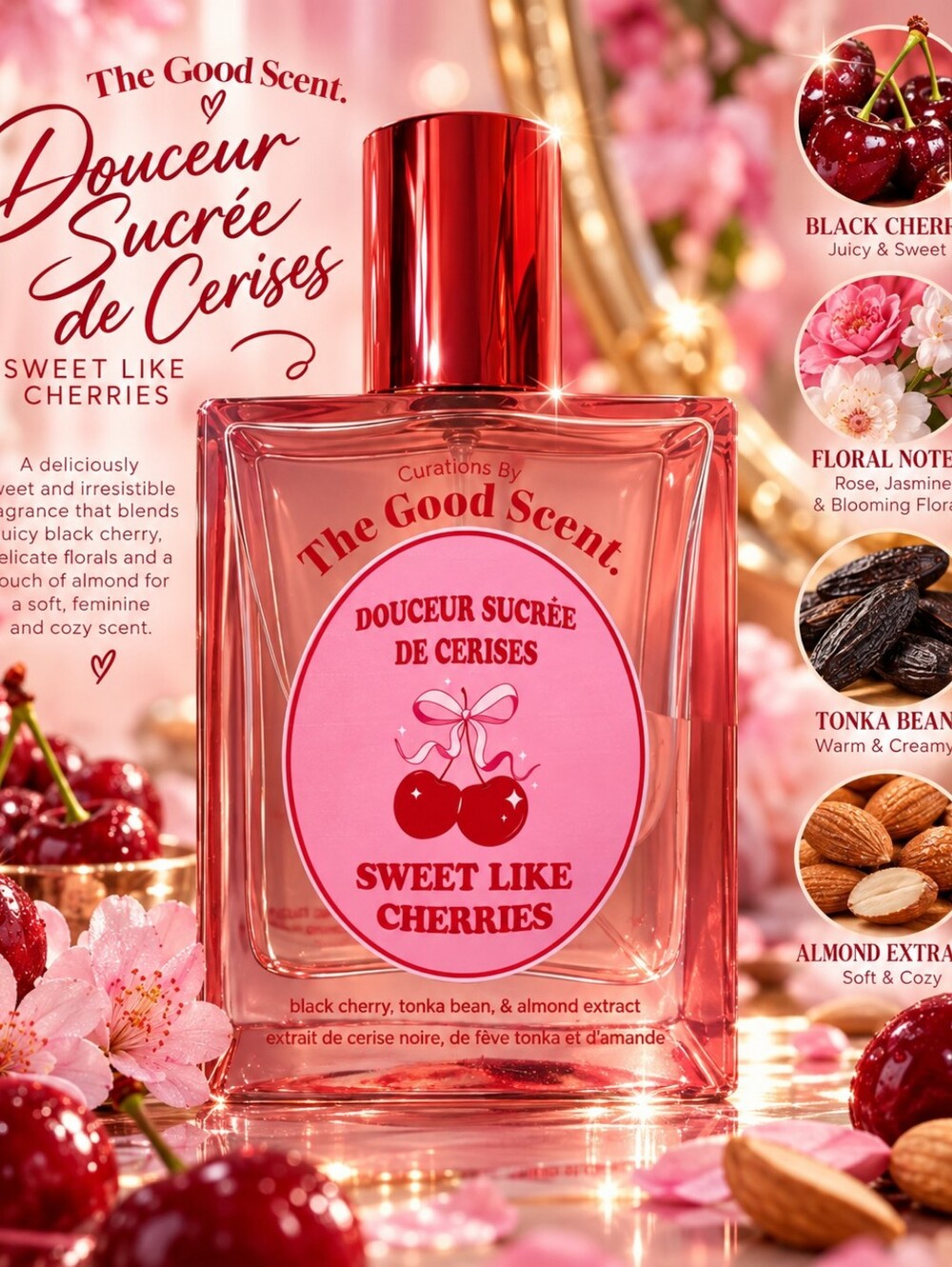 Tik Tok Viral Curations By The Good Scent Sweet Like Cherries